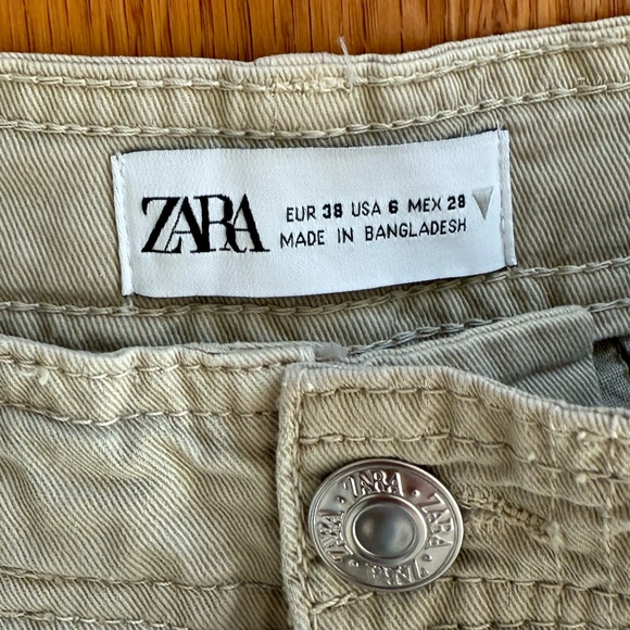Zara Cargo Pants - Picture 4 of 5